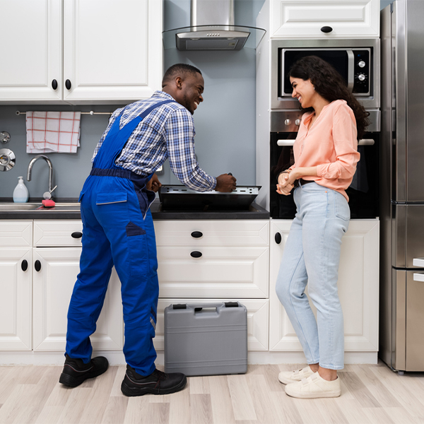 how long does it typically take to complete cooktop repair services in Littlefork